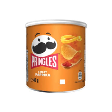 Pringles Paprika 40 G