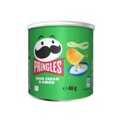 Pringles Sourcream & Onion  40 G