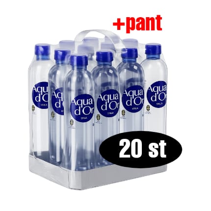ماء 20 عبوة Aquador Mineralvatten 500ml