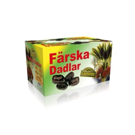 تمر Dadlar Färska Famous 550g