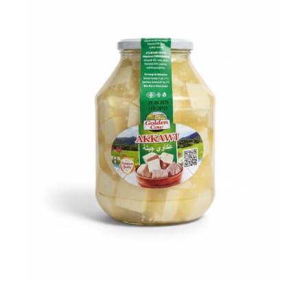 جبنة عكاوي Akawi i glas 1kg