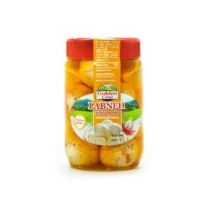 لبنة كرات  Labneh Yoghurt boll röd paprika 425gr
