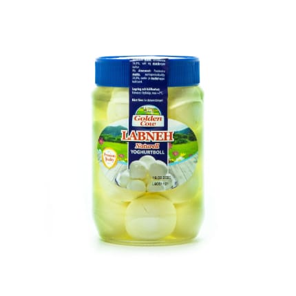 لبنة كرات Labneh Yoghurt boll naturell 425gr
