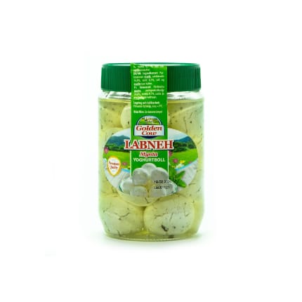لبنة كرات  Labneh Yoghurt boll Mynta 425gr