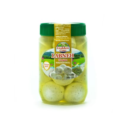 لبنة كرات Labneh Yoghurt boll timjan 425gr
