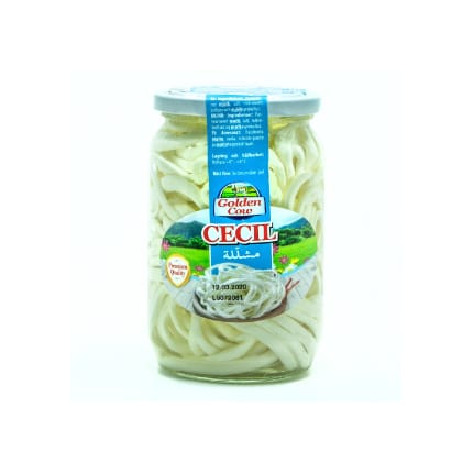 جبنة مشللة Cecil i glas 400gr