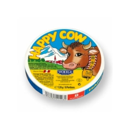 جبنة دهن مثلثات Happy Cow Ost 120g