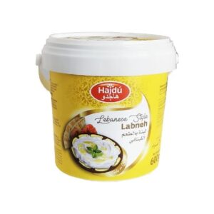 لبنة لبنانية Hajdu Labneh Libanesisk style 600gr