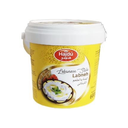 لبنة لبنانية Hajdu Labneh Libanesisk style 600gr