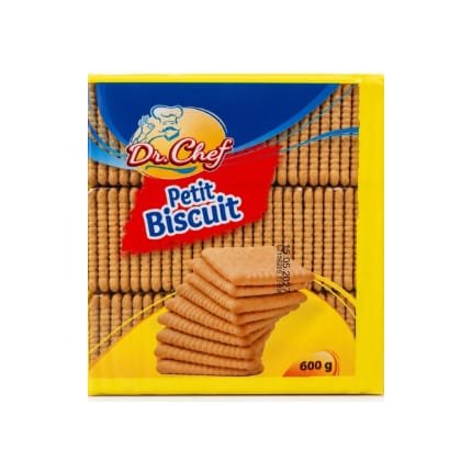 بسكويت Petit Biscuit Dr chef 600g