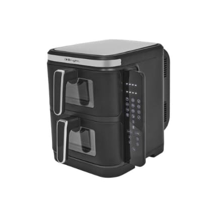 قلاية هوائيةVarmluftsfritös med dubbla korgar 5,5 + 5,5 l 2800 W