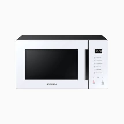 WhatsApp Image 2026-08-15 at 5.13.50 PM (1) مكروويف Samsung Bespoke MS23T5018AW/EE mikrovågsugn, Pure White