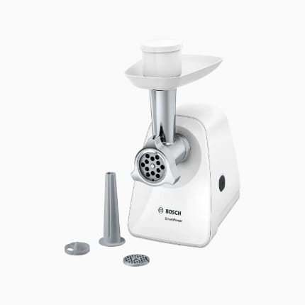 ماكينة فرم لحمة Bosch MFW2510W köttkvarn, vit
