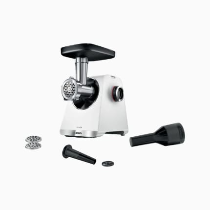 ماكينة فرم لحمة Bosch Series 6 MFWS609W köttkvarn