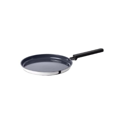 مقلاية Crêpe-/pannkakspanna, non-stick beläggning/rostfritt stål, 24 cm