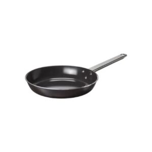 مقلاية Stekpanna, non-stick beläggning rostfritt stål/svartgrå, 24 cm