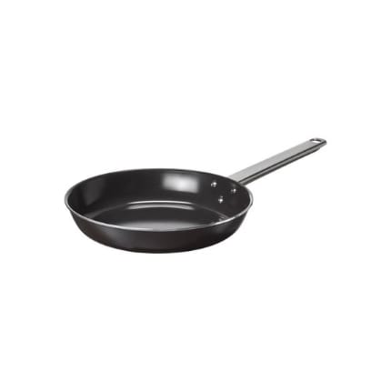 مقلاية Stekpanna, non-stick beläggning rostfritt stål/svartgrå, 24 cm