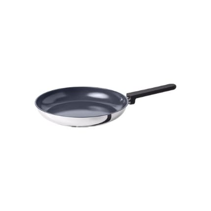 مقلاية Stekpanna, non-stick beläggning/rostfritt stål, 28 cm