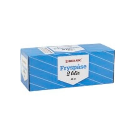 كيس فريزة Fryspåse 2L