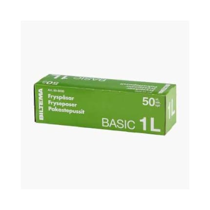 اكياس فريزة Fryspåsar basic 1 liter25 -pack
