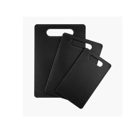 الواح تقطيع Skärbräda svart 3-pack