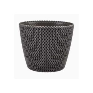 وعاء الزراعة Svart plastkruka, Ø 15,5 cm