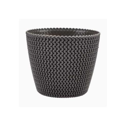 وعاء الزراعة Svart plastkruka, Ø 15,5 cm