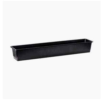 صندوق زراعة Blomlåda, 70 cm, svart